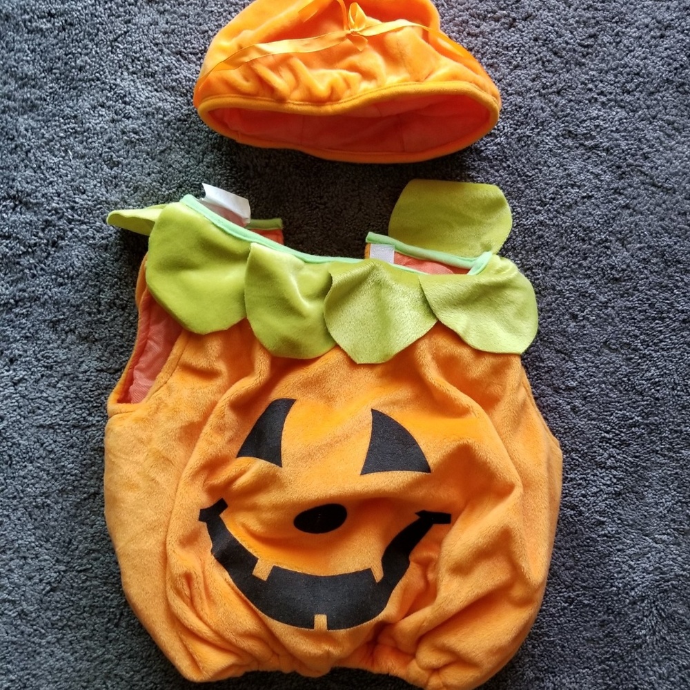 Costume pumpkin